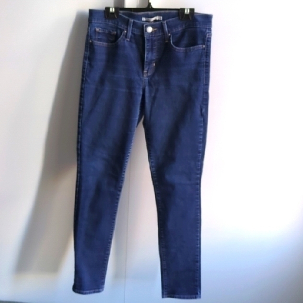 Levi's 311 Shaping Skinny 29 blue denim jeans